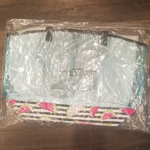 Thirty One In The Clear Tote*Slice of Summer* NWOT - Picture 7 of 7